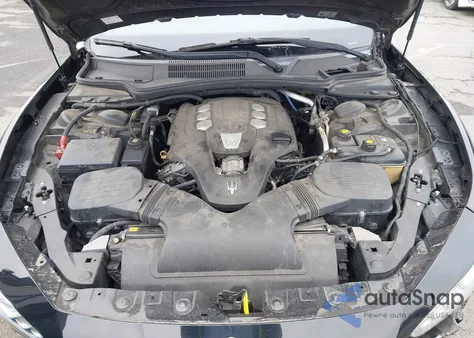 2014 Maserati Ghibli z USA, uszkodzony, nr VIN ZAM57XSA7E1097520